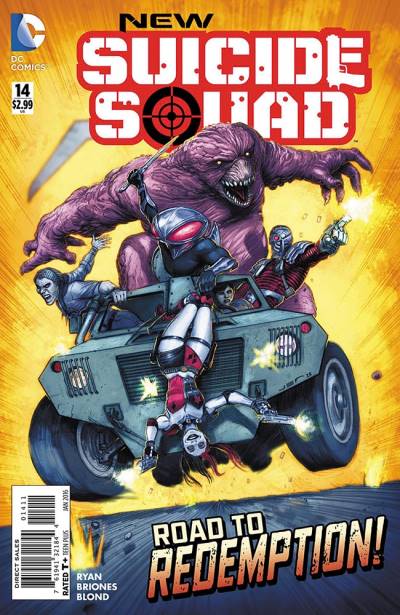 New Suicide Squad (2014)   n° 14 - DC Comics