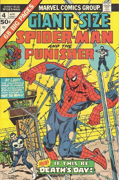 Giant-Size Spider-Man (1974)   n° 4 - Marvel Comics