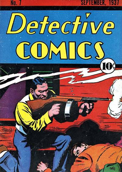 Detective Comics (1937)   n° 7 - DC Comics