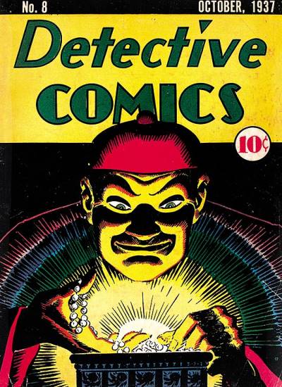 Detective Comics (1937)   n° 8 - DC Comics
