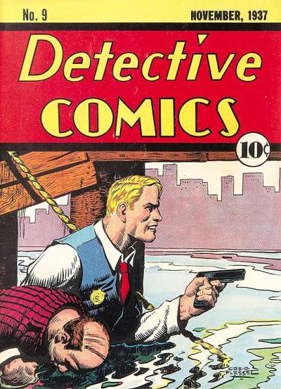 Detective Comics (1937)   n° 9 - DC Comics