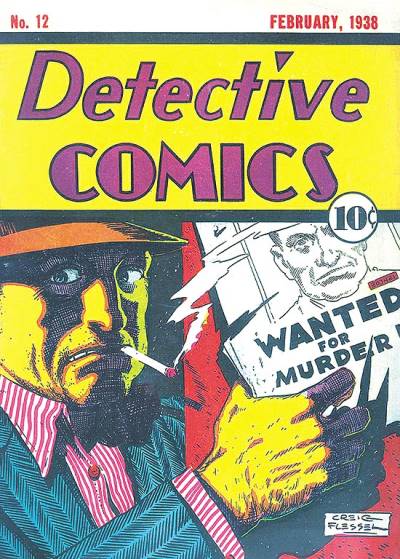 Detective Comics (1937)   n° 12 - DC Comics