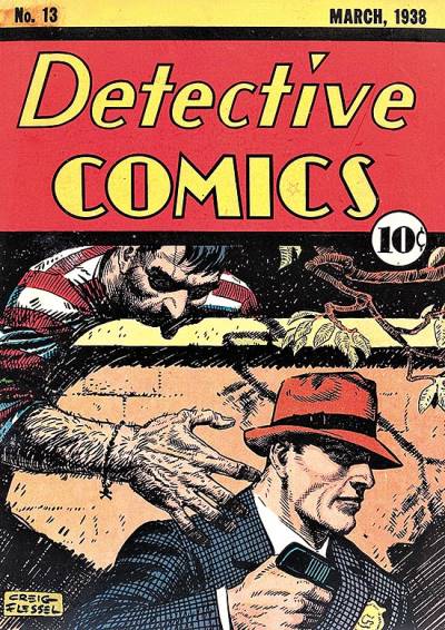 Detective Comics (1937)   n° 13 - DC Comics