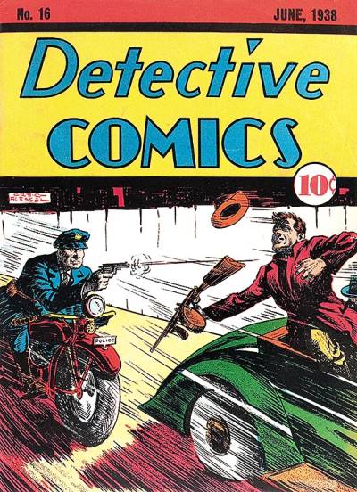 Detective Comics (1937)   n° 16 - DC Comics