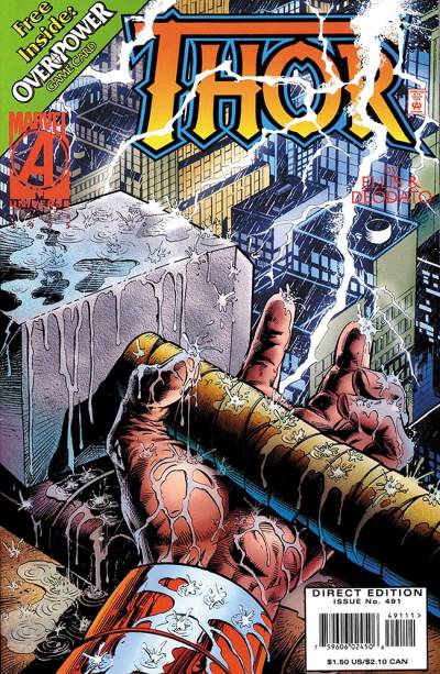 Thor (1966)   n° 491 - Marvel Comics
