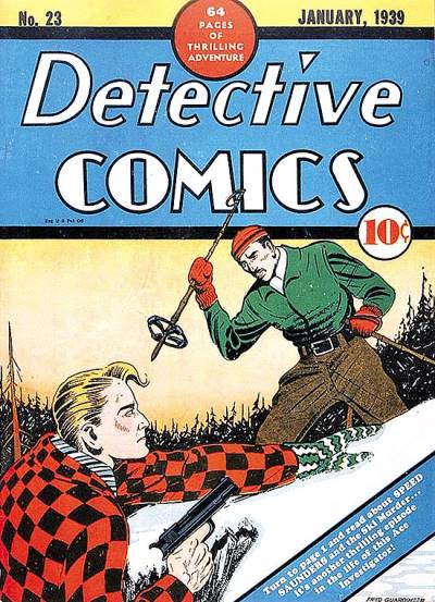 Detective Comics (1937)   n° 23 - DC Comics