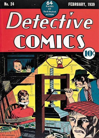 Detective Comics (1937)   n° 24 - DC Comics
