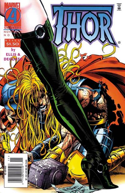 Thor (1966)   n° 492 - Marvel Comics