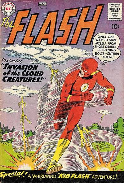 Flash, The (1959)   n° 111 - DC Comics