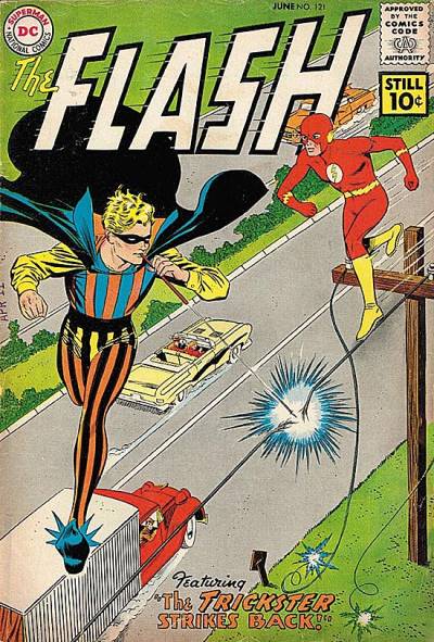 Flash, The (1959)   n° 121 - DC Comics