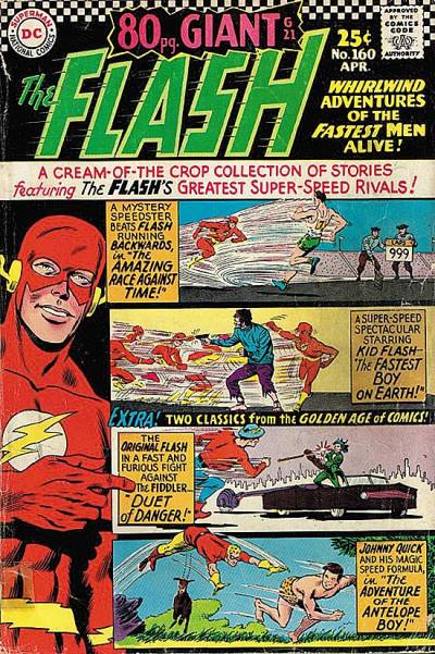Flash, The (1959)   n° 160 - DC Comics