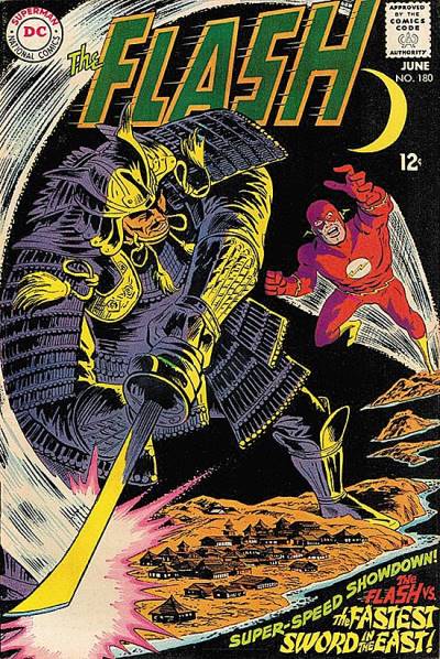 Flash, The (1959)   n° 180 - DC Comics