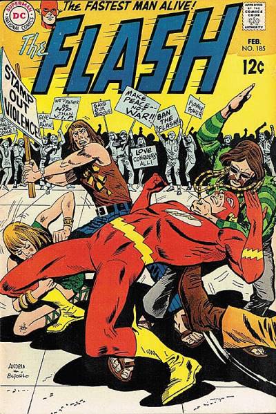 Flash, The (1959)   n° 185 - DC Comics