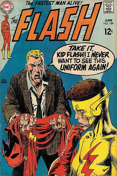 Flash, The (1959)   n° 189 - DC Comics