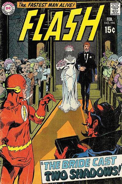 Flash, The (1959)   n° 194 - DC Comics