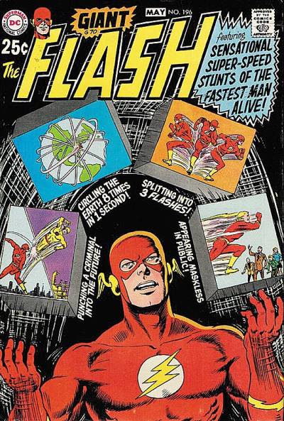 Flash, The (1959)   n° 196 - DC Comics