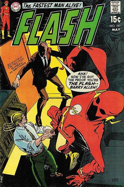 Flash, The (1959)   n° 197 - DC Comics