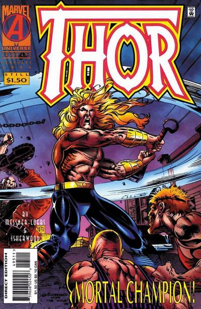 Thor (1966)   n° 495 - Marvel Comics