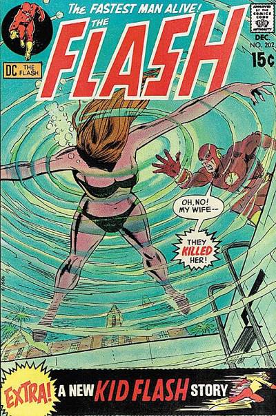 Flash, The (1959)   n° 202 - DC Comics