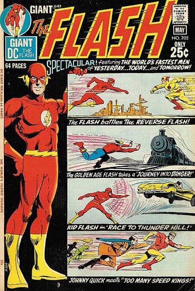 Flash, The (1959)   n° 205 - DC Comics