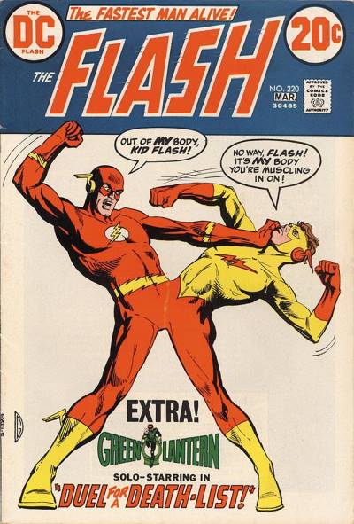 Flash, The (1959)   n° 220 - DC Comics