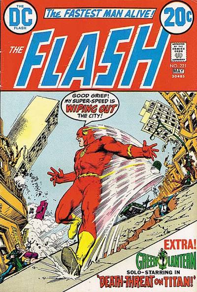 Flash, The (1959)   n° 221 - DC Comics