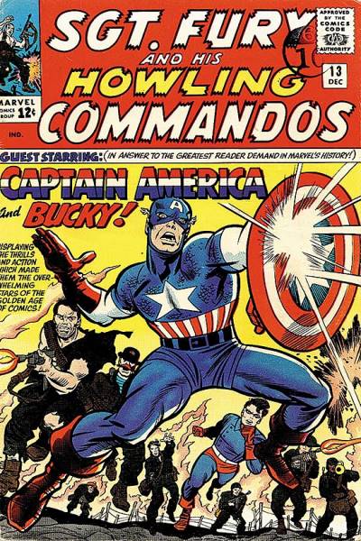 Sgt. Fury And His Howling Commandos (1963)   n° 13 - Marvel Comics