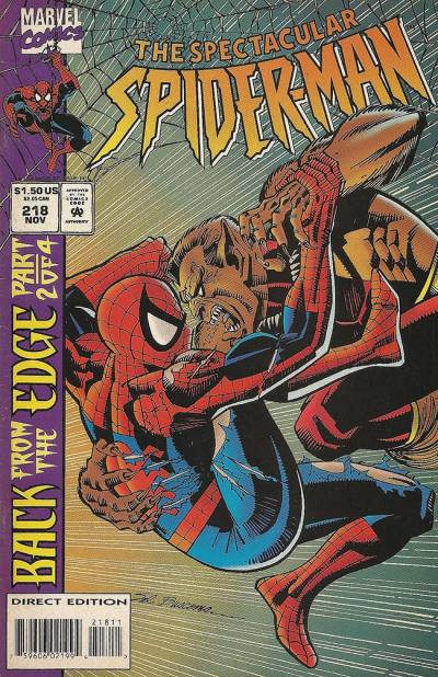 Peter Parker, The Spectacular Spider-Man (1976)   n° 218 - Marvel Comics