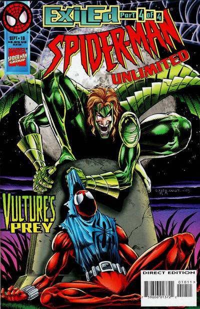 Spider-Man Unlimited (1993)   n° 10 - Marvel Comics
