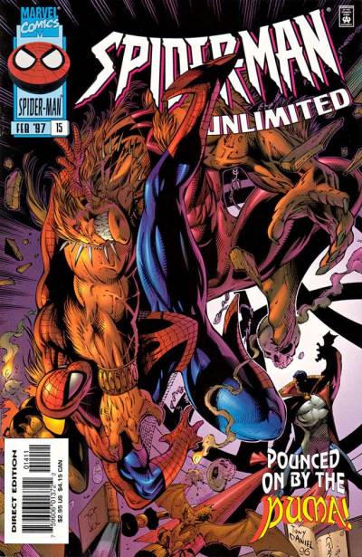 Spider-Man Unlimited (1993)   n° 15 - Marvel Comics