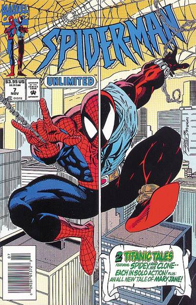 Spider-Man Unlimited (1993)   n° 7 - Marvel Comics