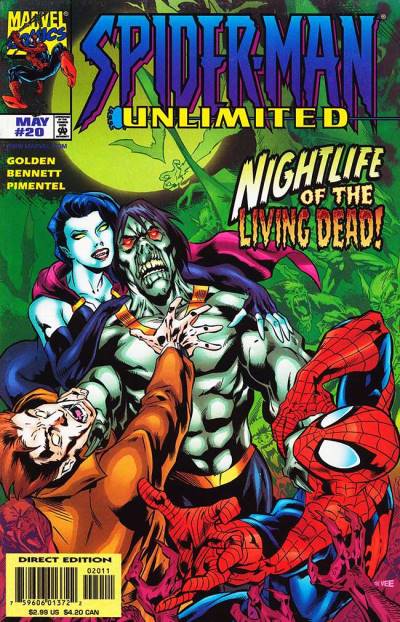 Spider-Man Unlimited (1993)   n° 20 - Marvel Comics