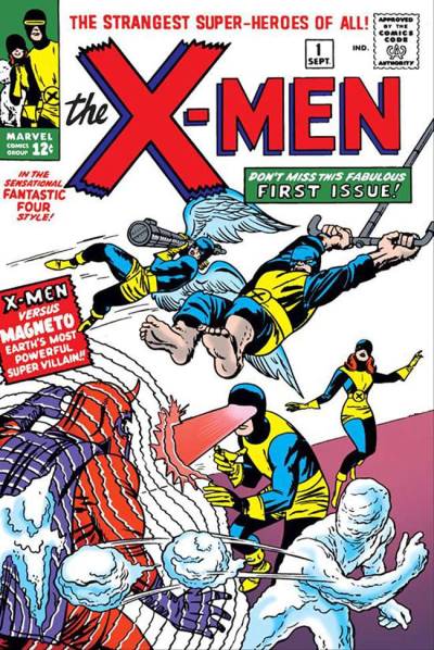 Uncanny X-Men, The (1963)   n° 1 - Marvel Comics