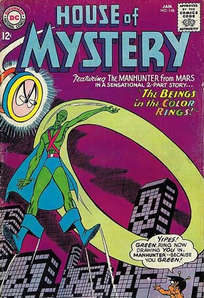 House of Mystery (1951)   n° 148 - DC Comics