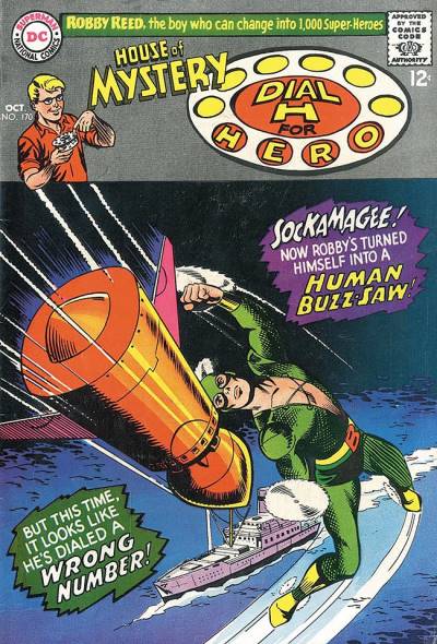 House of Mystery (1951)   n° 170 - DC Comics
