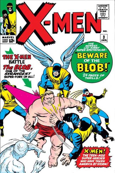 Uncanny X-Men, The (1963)   n° 3 - Marvel Comics