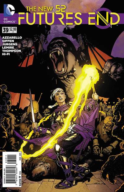 New 52, The: Futures End (2014)   n° 39 - DC Comics