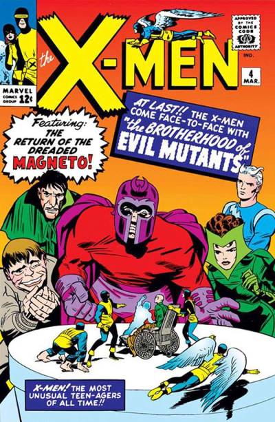 Uncanny X-Men, The (1963)   n° 4 - Marvel Comics