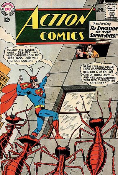 Action Comics (1938)   n° 296 - DC Comics