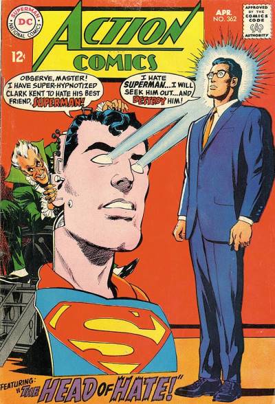 Action Comics (1938)   n° 362 - DC Comics