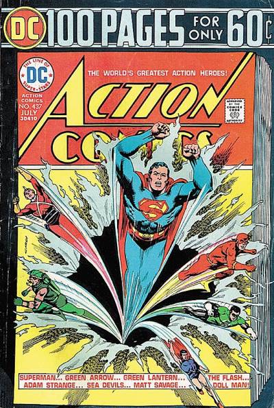 Action Comics (1938)   n° 437 - DC Comics