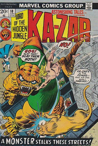 Astonishing Tales (1970)   n° 18 - Marvel Comics