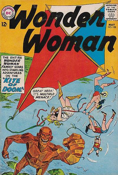 Wonder Woman (1942)   n° 138 - DC Comics