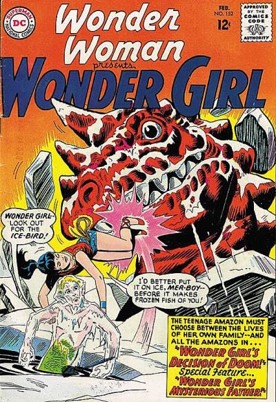 Wonder Woman (1942)   n° 152 - DC Comics