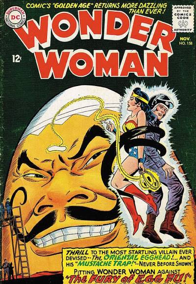 Wonder Woman (1942)   n° 158 - DC Comics