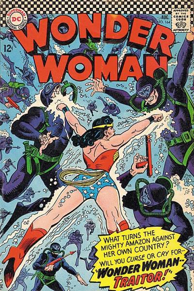 Wonder Woman (1942)   n° 164 - DC Comics