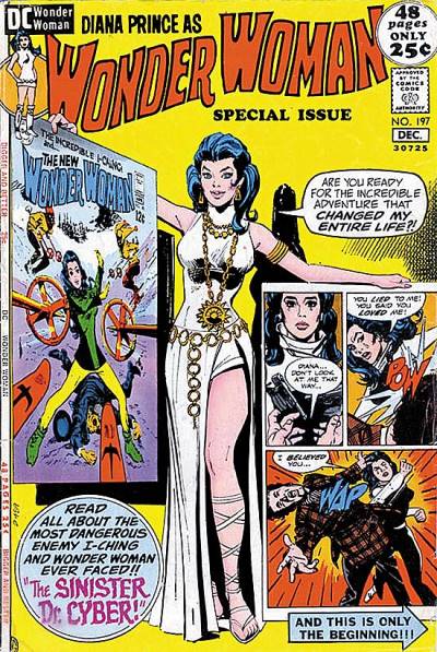 Wonder Woman (1942)   n° 197 - DC Comics