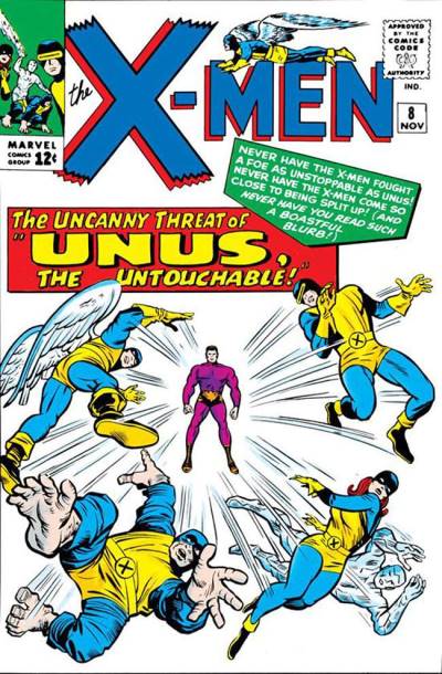 Uncanny X-Men, The (1963)   n° 8 - Marvel Comics