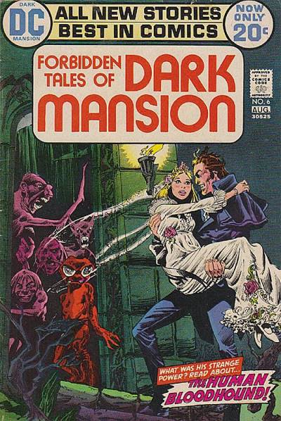 Forbidden Tales of Dark Mansion (1972)   n° 6 - DC Comics