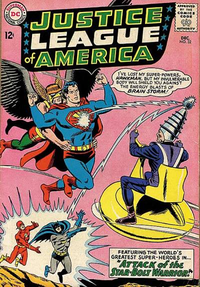 Justice League of America (1960)   n° 32 - DC Comics